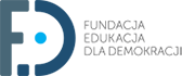 Logo Fundacja Edukacja dla Demokracji